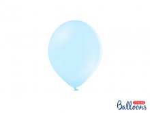 Pastelinis šviesiai mėlynas balionas (30 cm)